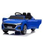 Лицензиран акумулаторен джип Audi SQ8, 70W, 12V4.5Ah, R/C 2.4G, EVA гуми - Image 2
