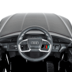 Лицензиран акумулаторен джип Audi E-Tron Sportback 2026, 4x4, 200W, 12V7AH, R/C 2.4G, EVA гуми - Image 14