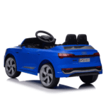 Лицензиран акумулаторен джип Audi SQ8, 70W, 12V4.5Ah, R/C 2.4G, EVA гуми - Image 4