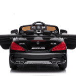 Лицензирана акумулаторна кола Mercedes Benz SL65, 70W, 12V7Ah, R/C 2.4G, EVA гуми - Image 7