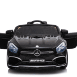Лицензирана акумулаторна кола Mercedes Benz SL65, 70W, 12V7Ah, R/C 2.4G, EVA гуми - Image 8