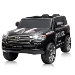 Детски акумулаторен полицейски джип Toyota Land Cruiser Police 12V 160W - Image 20