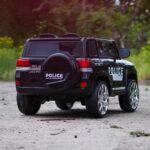 Детски акумулаторен полицейски джип Toyota Land Cruiser Police 12V 160W - Image 7