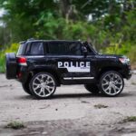 Детски акумулаторен полицейски джип Toyota Land Cruiser Police 12V 160W - Image 8