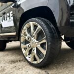 Детски акумулаторен полицейски джип Toyota Land Cruiser Police 12V 160W - Image 17