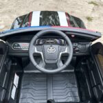 Детски акумулаторен полицейски джип Toyota Land Cruiser Police 12V 160W - Image 16
