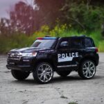 Детски акумулаторен полицейски джип Toyota Land Cruiser Police 12V 160W