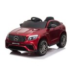 Лицензиран акумулаторен джип Mercedes GLC 63S AMG, 12V7Ah, R/C 2,4G, EVA гуми