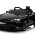 Лицензирана Акумулаторна Кола Audi RS Е-tron, 12V/7Ah, EVA гуми, R/C 2.4G - Image 2