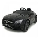 Лицензирана акумулаторна кола Mercedes Benz AMG C63 S, 12V7AH, 80W, R/C – 2.4G, EVA гуми - Image 3