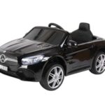 Лицензирана акумулаторна кола Mercedes Benz SL500, 40W, 12V7Ah, R/C 2.4G, EVA гуми - Image 6