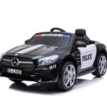 Лицензирана акумулаторна кола Mercedes Benz SL500 Police, 80W, 12V7Ah, R/C 2.4G, EVA гуми - Image 8