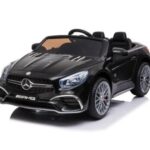 Лицензирана акумулаторна кола Mercedes Benz SL65, 70W, 12V7Ah, R/C 2.4G, EVA гуми - Image 5