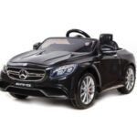 Лицензирана акумулаторна кола Mercedes S63 AMG, 70W, 12V7Ah, EVA гуми - Image 4