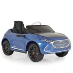 Лицензиран Aкумулаторен Джип Mercedes-Benz EQA, 12V7AH, R/C 2.4G, EVA гуми - Image 8