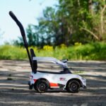 Детска Кола С Дръжка Toyota GR Supra GT4 Ride in Car - Image 6