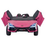 Лицензирана акумулаторна кола Lamborghini Revuelto XL, MP4, 24V7AH, 800W, EVA гуми - Image 2