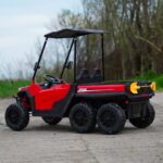 Детско Акумулаторно UTV Gladiator 2025, 180W, 4х4,12V/7Ah, EVA Гуми - Image 9