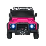 Лицензиран Акумулаторен Джип Land Rover Defender, 200W, 24V/7Ah, EVA гуми - Image 4