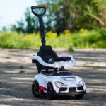 Детска Кола С Дръжка Toyota GR Supra GT4 Ride in Car - Image 10