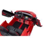 Лицензирана акумулаторна кола Lamborghini Revuelto XL, MP4, 24V7AH, 800W, EVA гуми - Image 12