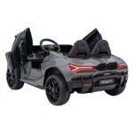 Лицензирана акумулаторна кола Lamborghini Revuelto XL, MP4, 24V7AH, 800W, EVA гуми - Image 13