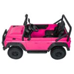 Лицензиран Акумулаторен Джип Land Rover Defender, 200W, 24V/7Ah, EVA гуми - Image 8