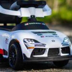 Детска Кола С Дръжка Toyota GR Supra GT4 Ride in Car - Image 14