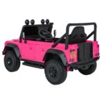 Лицензиран Акумулаторен Джип Land Rover Defender, 200W, 24V/7Ah, EVA гуми - Image 6