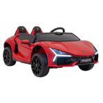 Лицензирана акумулаторна кола Lamborghini Revuelto XL, MP4, 24V7AH, 800W, EVA гуми - Image 4