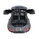 Лицензирана акумулаторна кола Lamborghini Revuelto XL, MP4, 24V7AH, 800W, EVA гуми - Image 15
