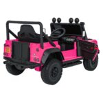 Лицензиран Акумулаторен Джип Land Rover Defender, 200W, 24V/7Ah, EVA гуми - Image 2