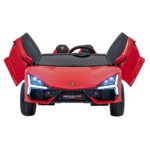 Лицензирана акумулаторна кола Lamborghini Revuelto XL, MP4, 24V7AH, 800W, EVA гуми - Image 5