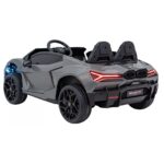 Лицензирана акумулаторна кола Lamborghini Revuelto XL, MP4, 24V7AH, 800W, EVA гуми - Image 10