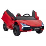 Лицензирана акумулаторна кола Lamborghini Revuelto XL, MP4, 24V7AH, 800W, EVA гуми - Image 3