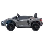 Лицензирана акумулаторна кола Lamborghini Revuelto XL, MP4, 24V7AH, 800W, EVA гуми - Image 8