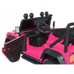 Лицензиран Акумулаторен Джип Land Rover Defender, 200W, 24V/7Ah, EVA гуми - Image 13