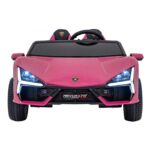 Лицензирана акумулаторна кола Lamborghini Revuelto XL, MP4, 24V7AH, 800W, EVA гуми - Image 5
