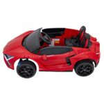 Лицензирана акумулаторна кола Lamborghini Revuelto XL, MP4, 24V7AH, 800W, EVA гуми - Image 6