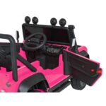 Лицензиран Акумулаторен Джип Land Rover Defender, 200W, 24V/7Ah, EVA гуми - Image 12