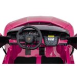 Лицензирана акумулаторна кола Lamborghini Revuelto XL, MP4, 24V7AH, 800W, EVA гуми - Image 9