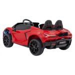 Лицензирана акумулаторна кола Lamborghini Revuelto XL, MP4, 24V7AH, 800W, EVA гуми - Image 10