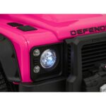 Лицензиран Акумулаторен Джип Land Rover Defender, 200W, 24V/7Ah, EVA гуми - Image 15