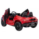 Лицензирана акумулаторна кола Lamborghini Revuelto XL, MP4, 24V7AH, 800W, EVA гуми - Image 7