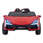 Лицензирана акумулаторна кола Lamborghini Revuelto XL, MP4, 24V7AH, 800W, EVA гуми - Image 9