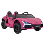 Лицензирана акумулаторна кола Lamborghini Revuelto XL, MP4, 24V7AH, 800W, EVA гуми - Image 14