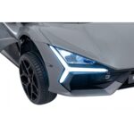 Лицензирана акумулаторна кола Lamborghini Revuelto XL, MP4, 24V7AH, 800W, EVA гуми - Image 16
