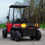 Детско Акумулаторно UTV Gladiator 2025, 180W, 4х4,12V/7Ah, EVA Гуми - Image 10