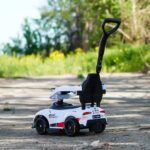 Детска Кола С Дръжка Toyota GR Supra GT4 Ride in Car - Image 2