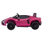 Лицензирана акумулаторна кола Lamborghini Revuelto XL, MP4, 24V7AH, 800W, EVA гуми - Image 4